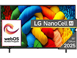 LG 55NANO80A3B / 55 4K Smart TV AI