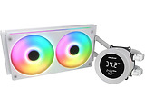Cougar Poseidon Vistek ARGB 240 White