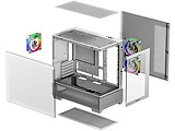 Deepcool CG380 3F mATX White