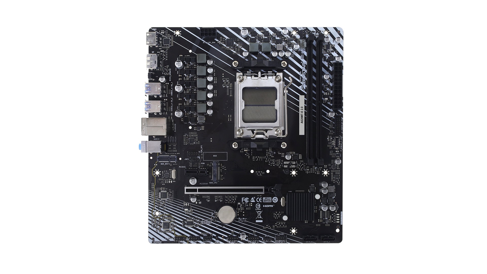 Biostar A620MT-E 2.0 DDR5 AM5 mATX