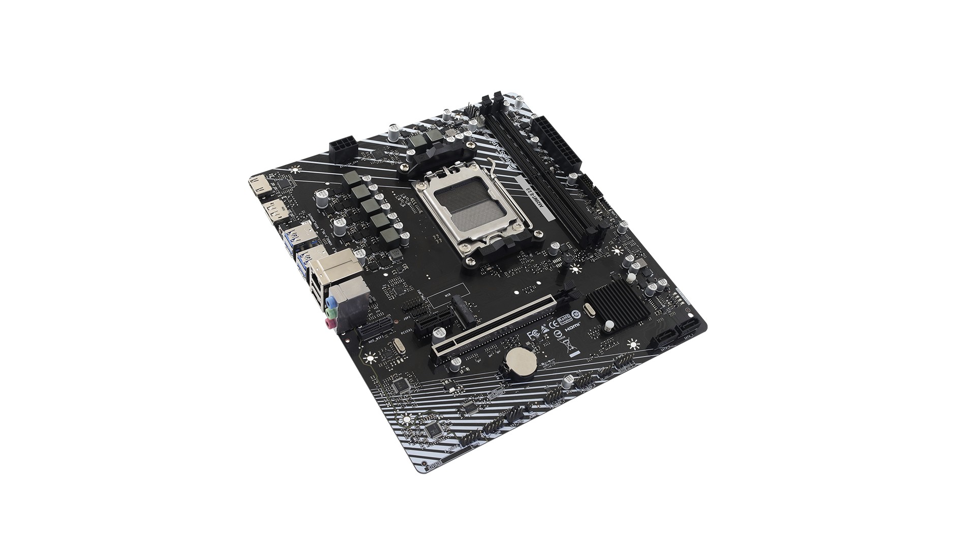 Biostar A620MT-E 2.0 DDR5 AM5 mATX