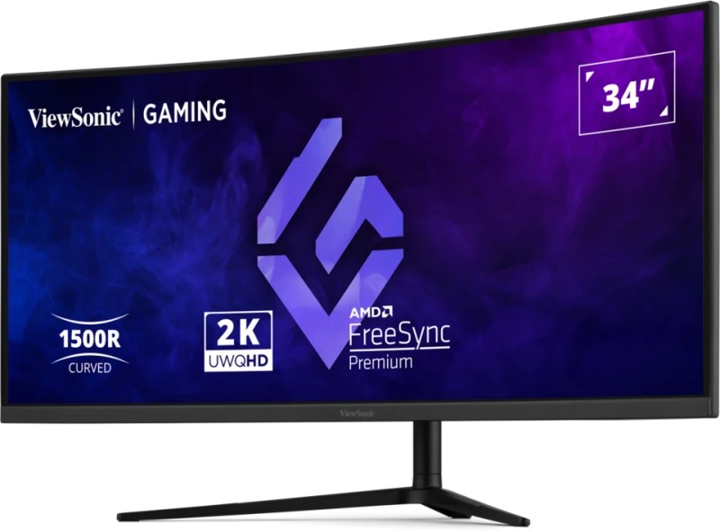 Viewsonic VX3418C-2K Gaming / 34 VA Curved