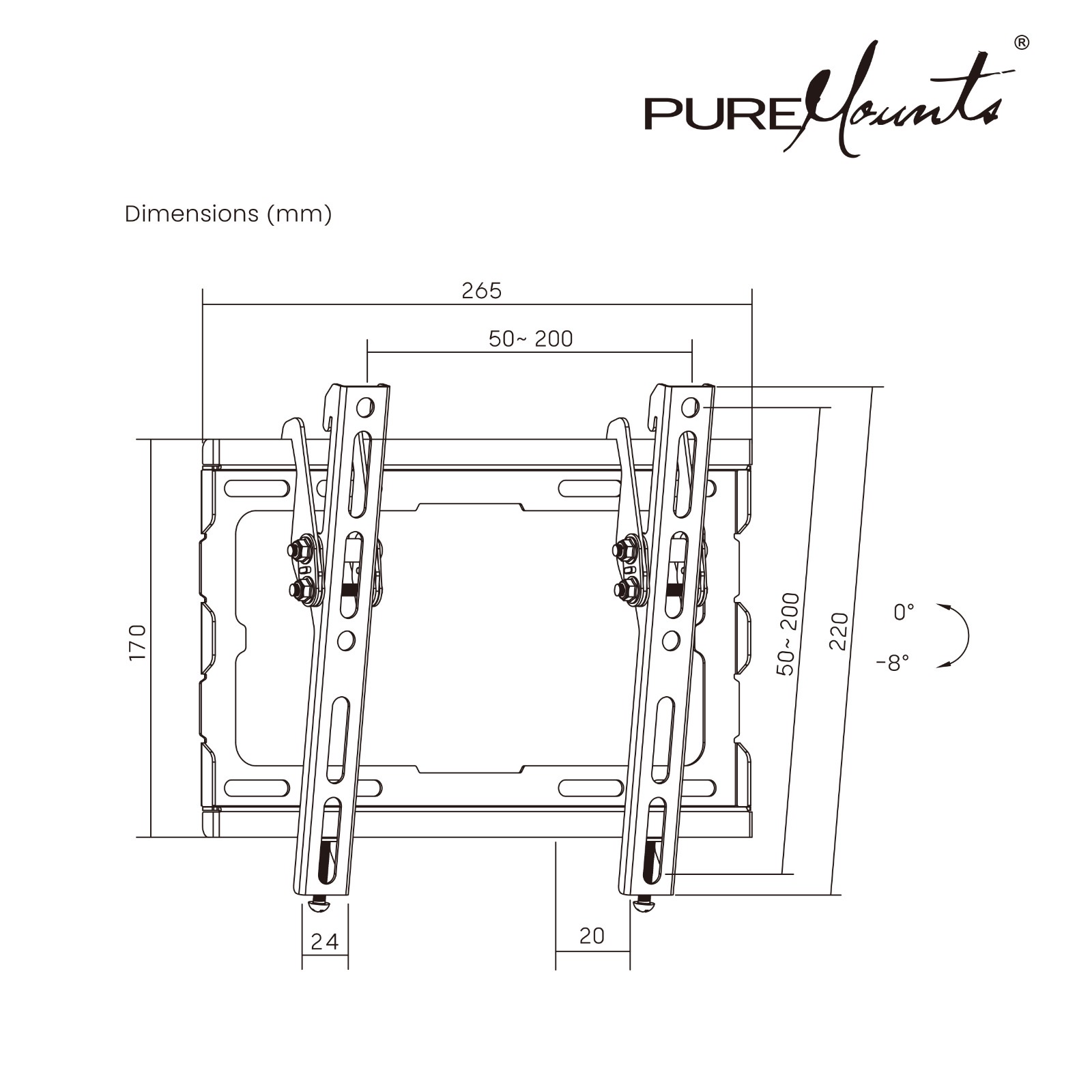 PureMounts BT210
