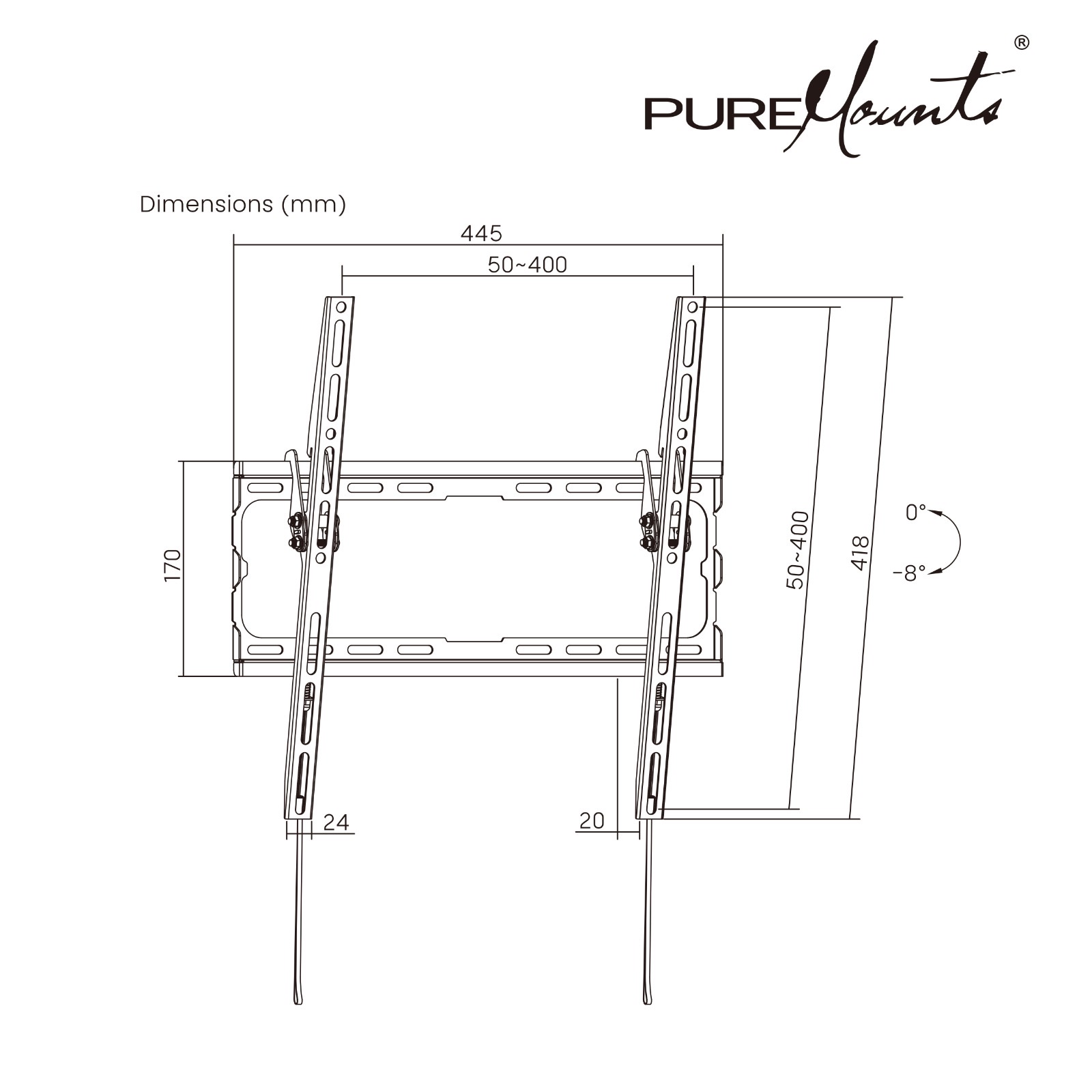 PureMounts BT410