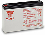 Yuasa NP7-6 6V/7AH
