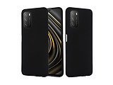 Helmet Case Liquid Silicone for Xiaomi Poco M3