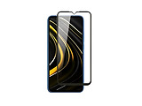 Helmet Diamond Glass 4D for Xiaomi Poco M3
