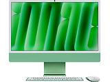 Apple iMac / 24 Retina 4.5K / Apple M4 / 10-core CPU 10-core GPU / 24Gb RAM / 512Gb SSD / Mac OS Sequoia / Green