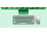 Apple iMac / 24 Retina 4.5K / Apple M4 / 10-core CPU 10-core GPU / 24Gb RAM / 512Gb SSD / Mac OS Sequoia / Green