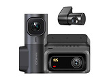 DDPai Z60 3-CH 4K Dash Cam with Front / Rear / Interior Camera