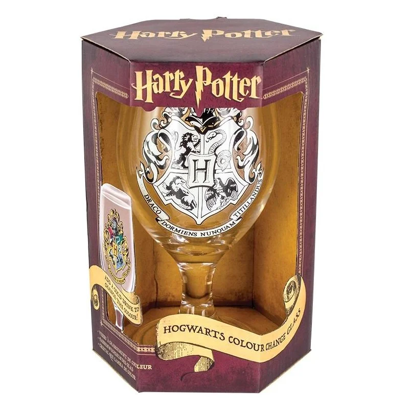 Paladone Hogwarts Colour Change Water Glass PP4259HP