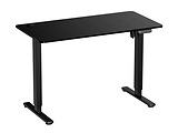 Lumi S12-22RE-B / Electric Single-Motor Sit-Stand Desk