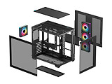 Deepcool CG530 4F ATX Black