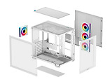 Deepcool CG530 4F ATX White