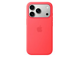 Apple Silicone Case with MagSafe for 17 Pro Pink