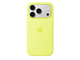 Apple Silicone Case with MagSafe for 17 Pro