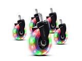 Trust GXT701 LED Gel Chair Wheels