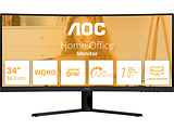 AOC CU34B3E / 34 VA Curved WQHD