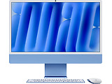 Apple iMac / 24 Retina 4.5K / Apple M4 8-core CPU 8-core GPU / 16GB RAM / 512GB SSD