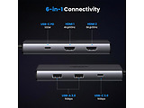 UGREEN 6in1 8K 30Hz / CM498