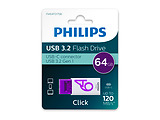 Philips FM60UT064B/93-S Type-C Port 64GB