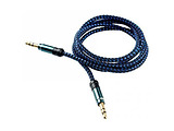 Tellur Cable jack 3.5mm / 1m Blue