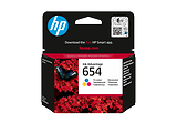HP 654 Original Ink Color