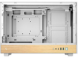 Deepcool CH260 WOOD Micro ATX White