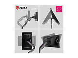 MSI MPG MT201DRG for 2 monitors
