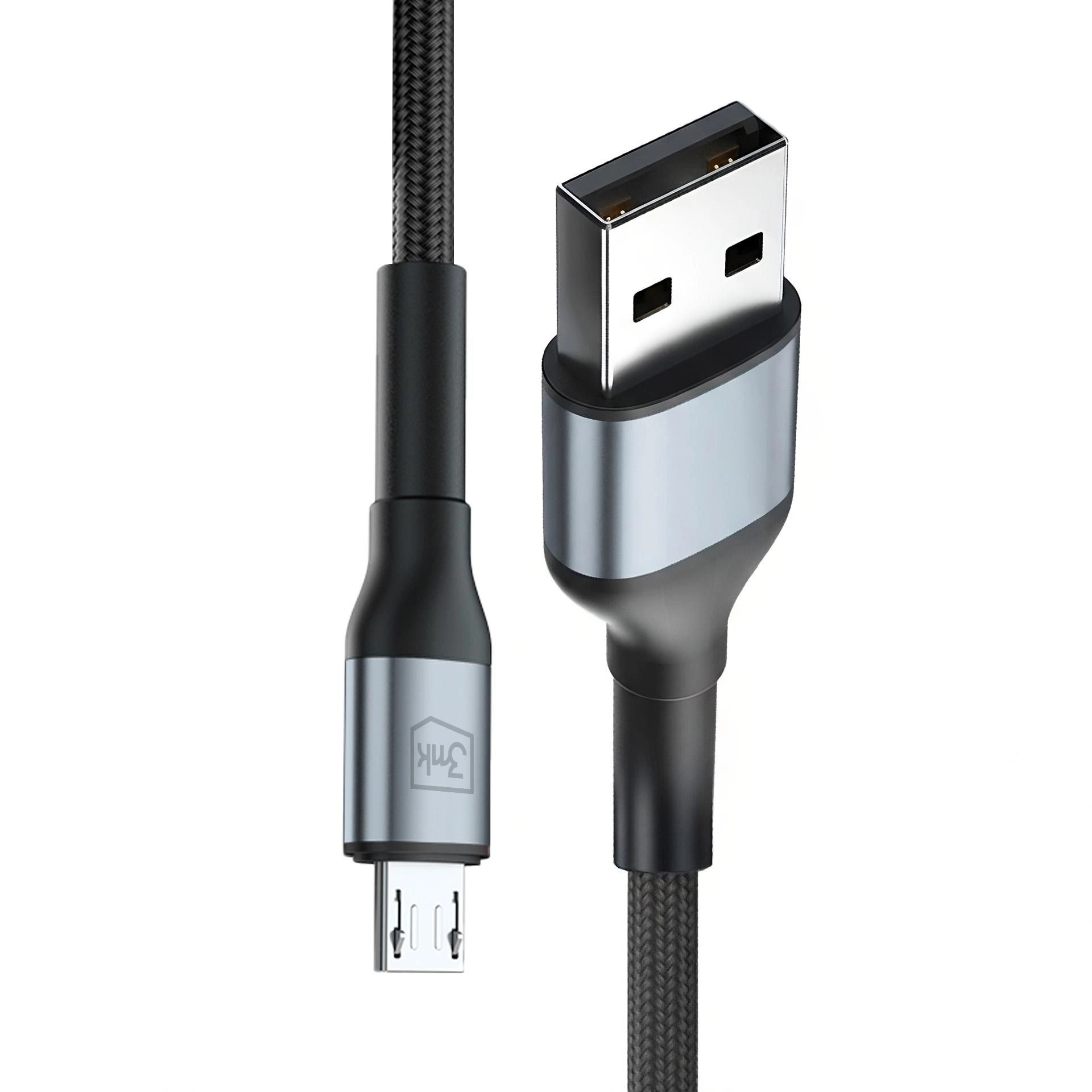 3mk Cable USB to  Micro USB 12w / 1m