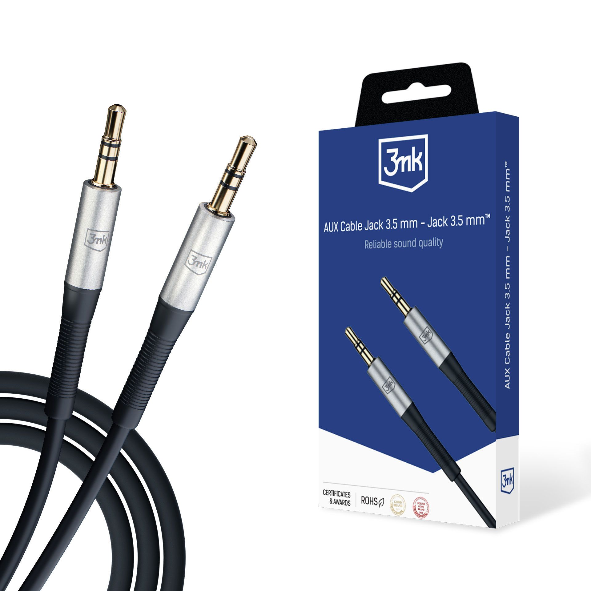 3mk Audio cablu / 1m