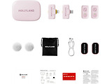 Hollyland LARK A1 Combo Pink