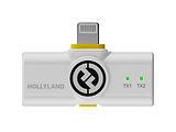 Hollyland LARK M2 with Lightning Duo White