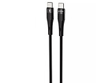 Proove Type-C to Type-C  Light Silicone Plus 60W / 1m Black