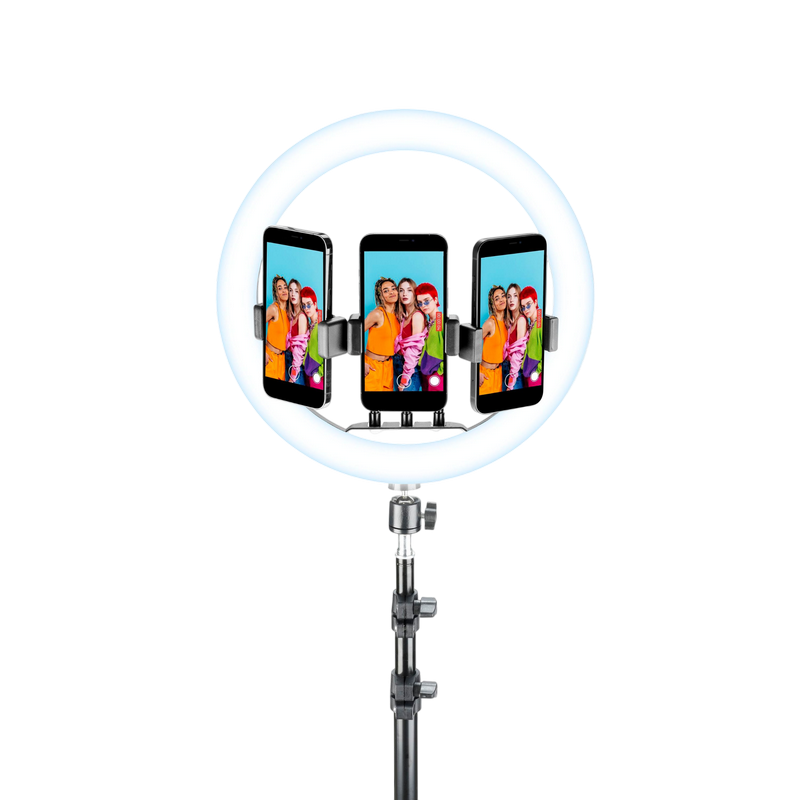 Cellularline Selfie Ring Trio Universal
