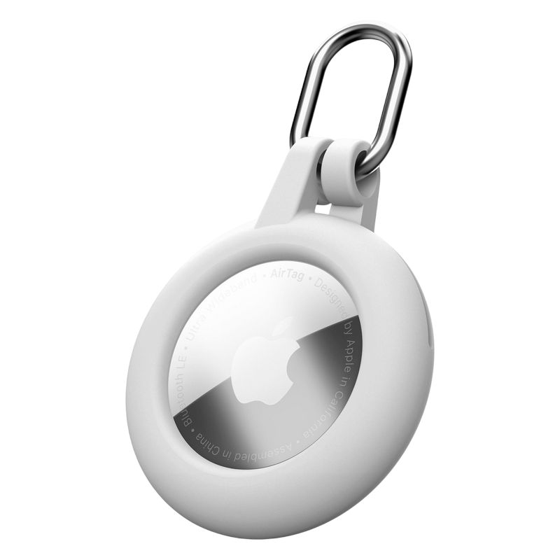 Cellularline Case Tracy Soft Shell for Ring AirTag White