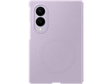 Samsung Silicone magnet Case for Galaxy Fold8 Purple