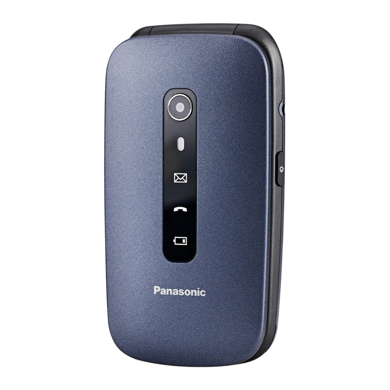 Panasonic KX-TU550 / 2.8 / 64MB / 128 MB / 1400mAh Blue