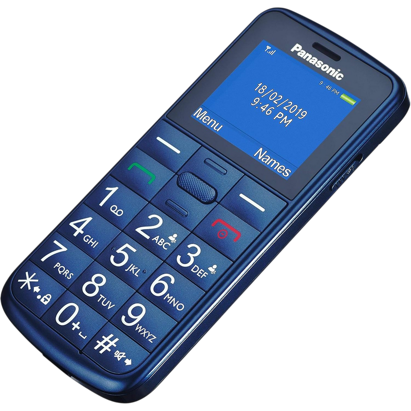 Panasonic KX-TU110EXB / 1.77 / 1000mAh Blue