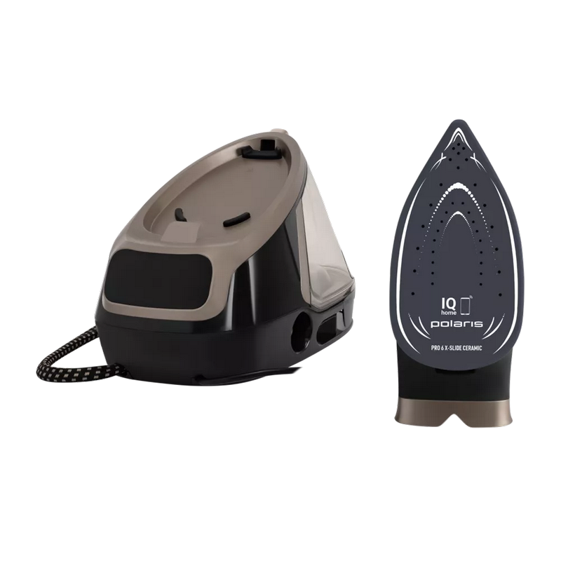 Polaris PSS8010K X-Steam PRO Wi-Fi IQ Home