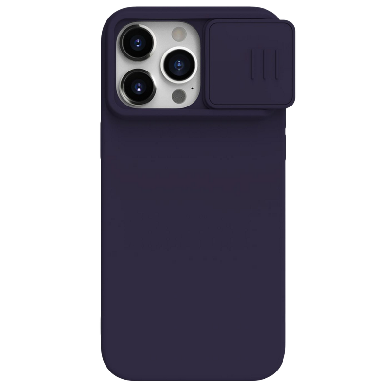 Nillkin CamShield Silky for Apple iPhone 15 Pro Purple