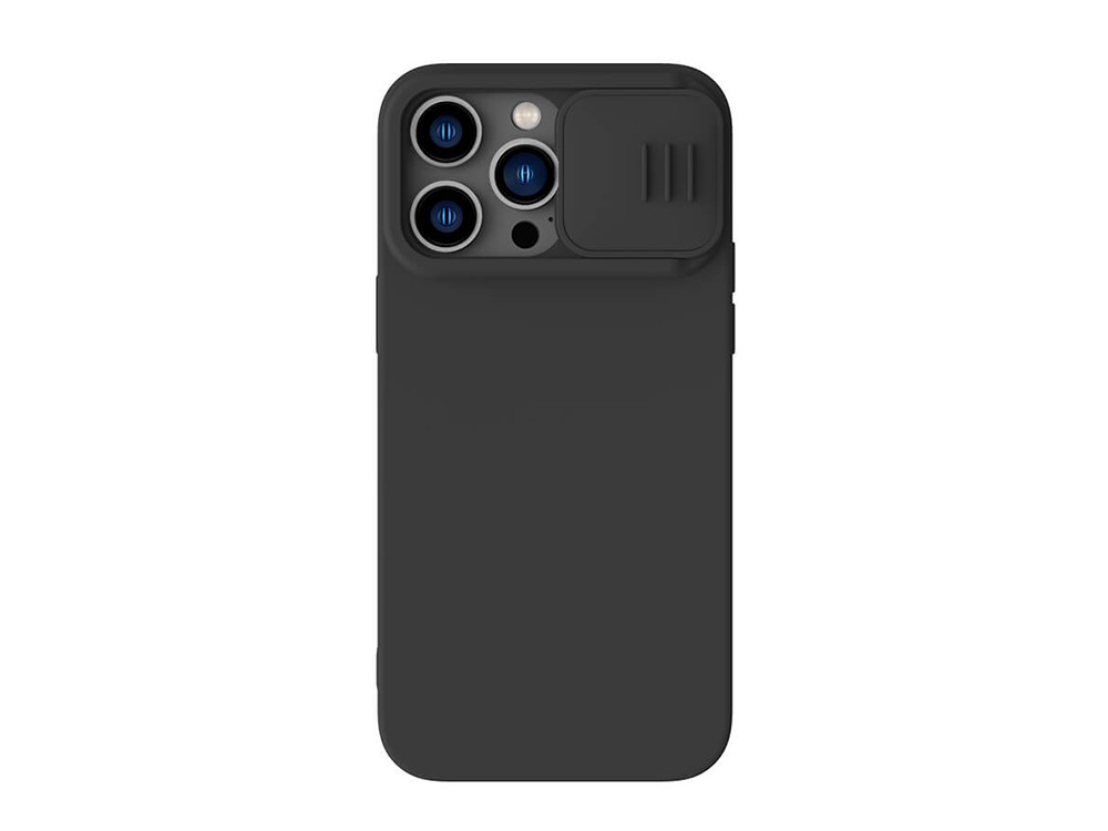 Nillkin CamShield Silky for Apple iPhone 14 Pro Black