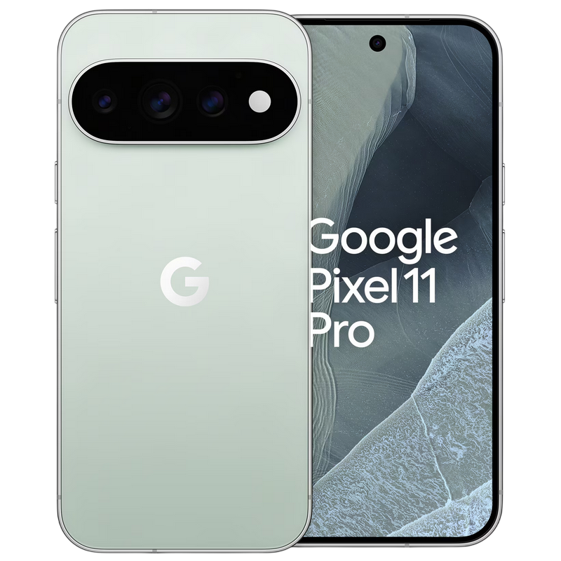 Google Pixel 11 Pro / 6.3 LTPO OLED / Google Tensor G6 / 12GB / 256GB / 4850mah