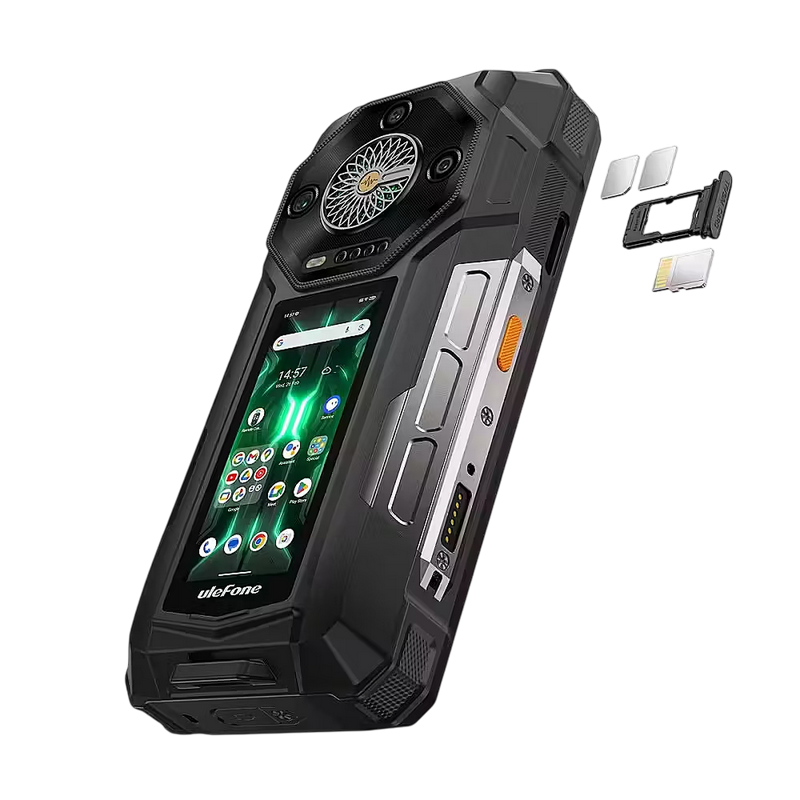 Ulefone Armor 33 Pro 5G / 6.95  FullHD+ / Dimensity 7300X / 16GB / 256GB / 25500mAh