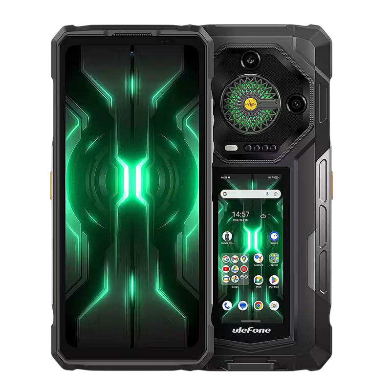 Ulefone Armor 33 Pro 5G / 6.95  FullHD+ / Dimensity 7300X / 16GB / 256GB / 25500mAh