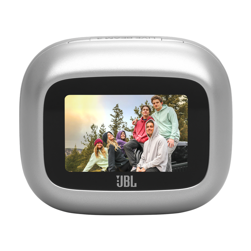 JBL LIVE Beam 4 Wireless Silver