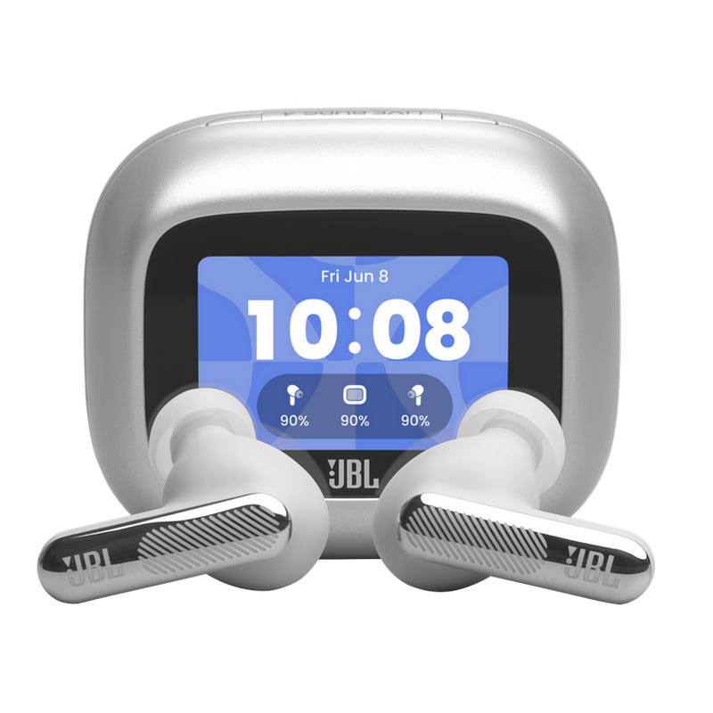 JBL LIVE Beam 4 Wireless Silver
