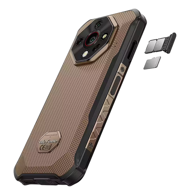 Ulefone Armor X16 Pro 5G / 6.56 LCD IPS / Dimensity 6300 / 8GB / 256GB / 10360mAh