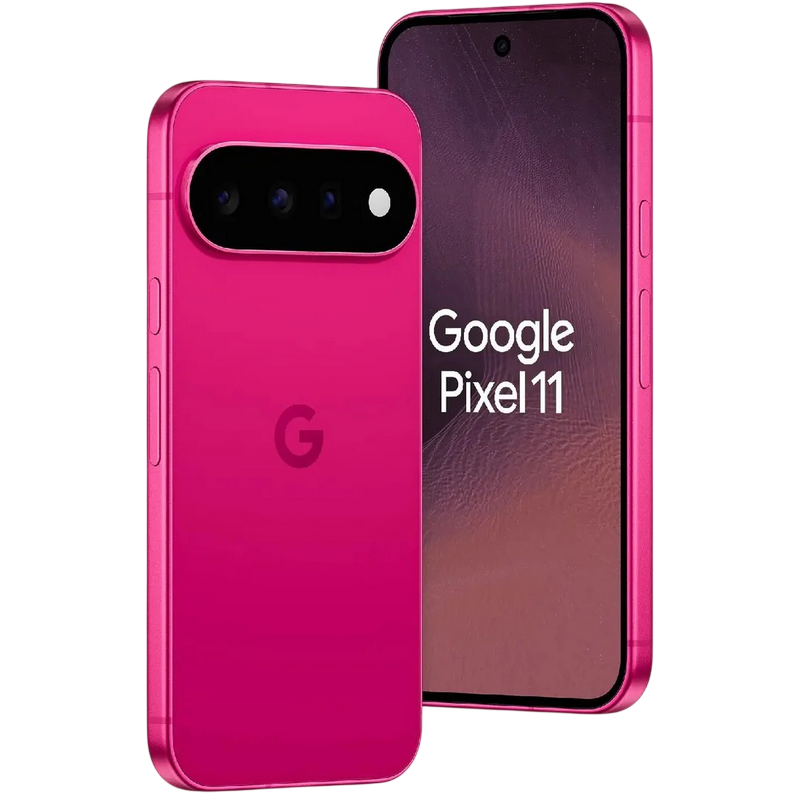 Google Pixel 11 / 6.3 LTPO OLED / Google Tensor G6 / 12GB / 256GB / 4985mAh Pink