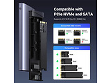 UGREEN 15813 NVMe / SATA SSD Enclosure